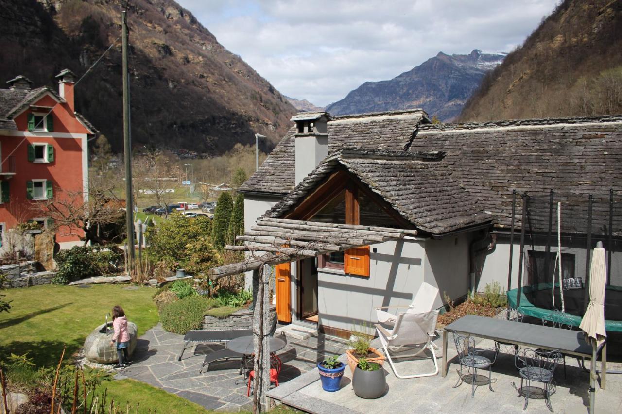 Myverzasca Resort Casa Rossa Brione  Exteriér fotografie