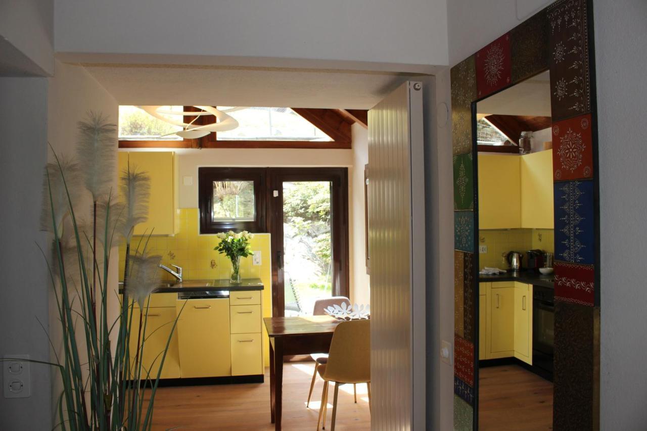 Myverzasca Resort Casa Rossa Brione  Exteriér fotografie