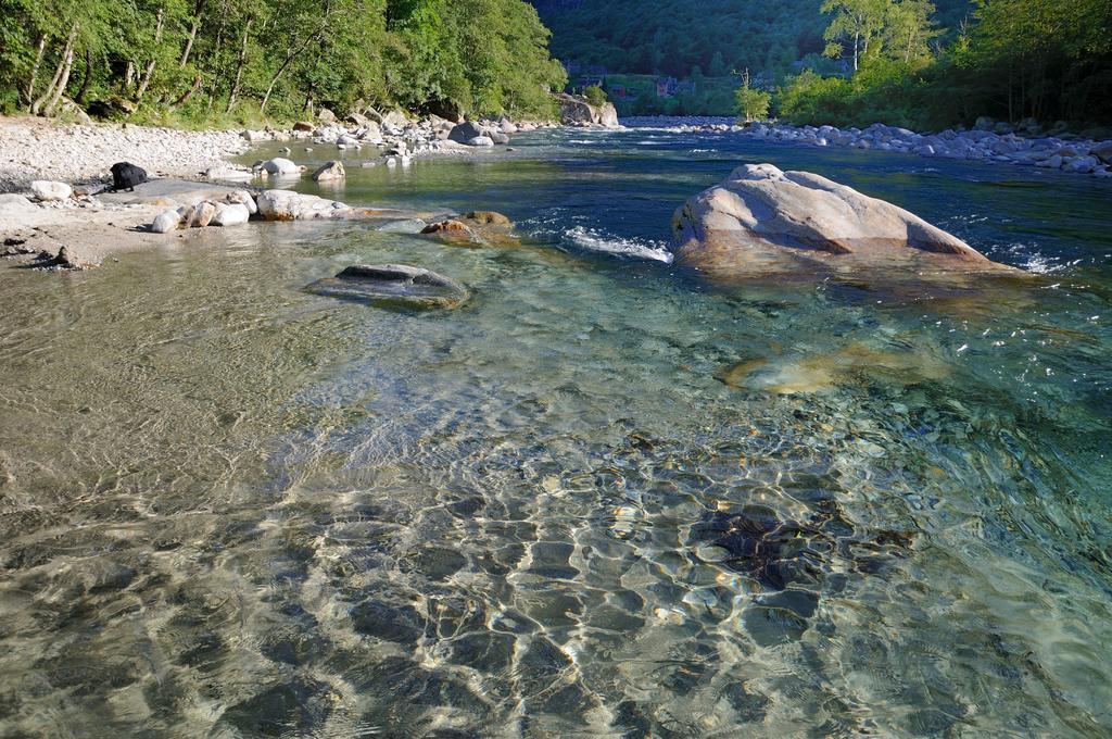 Myverzasca Resort Casa Rossa Brione  Exteriér fotografie