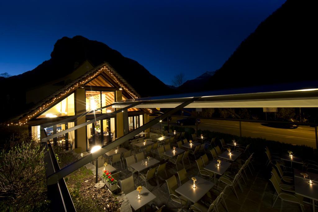 Myverzasca Resort Casa Rossa Brione  Exteriér fotografie