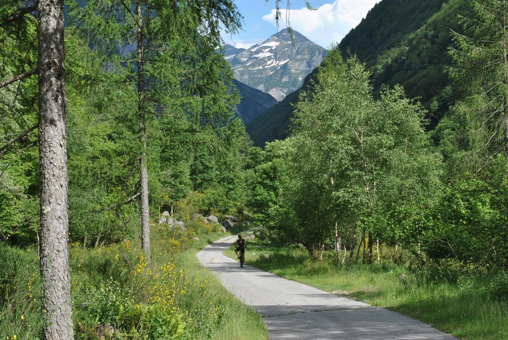 Myverzasca Resort Casa Rossa Brione  Exteriér fotografie