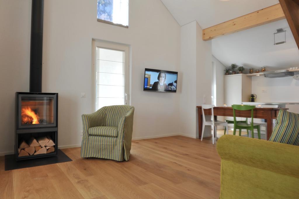 Myverzasca Resort Casa Rossa Brione  Pokoj fotografie