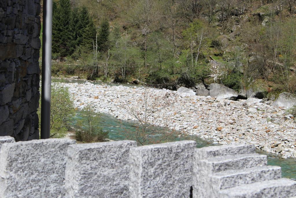 Myverzasca Resort Casa Rossa Brione  Exteriér fotografie