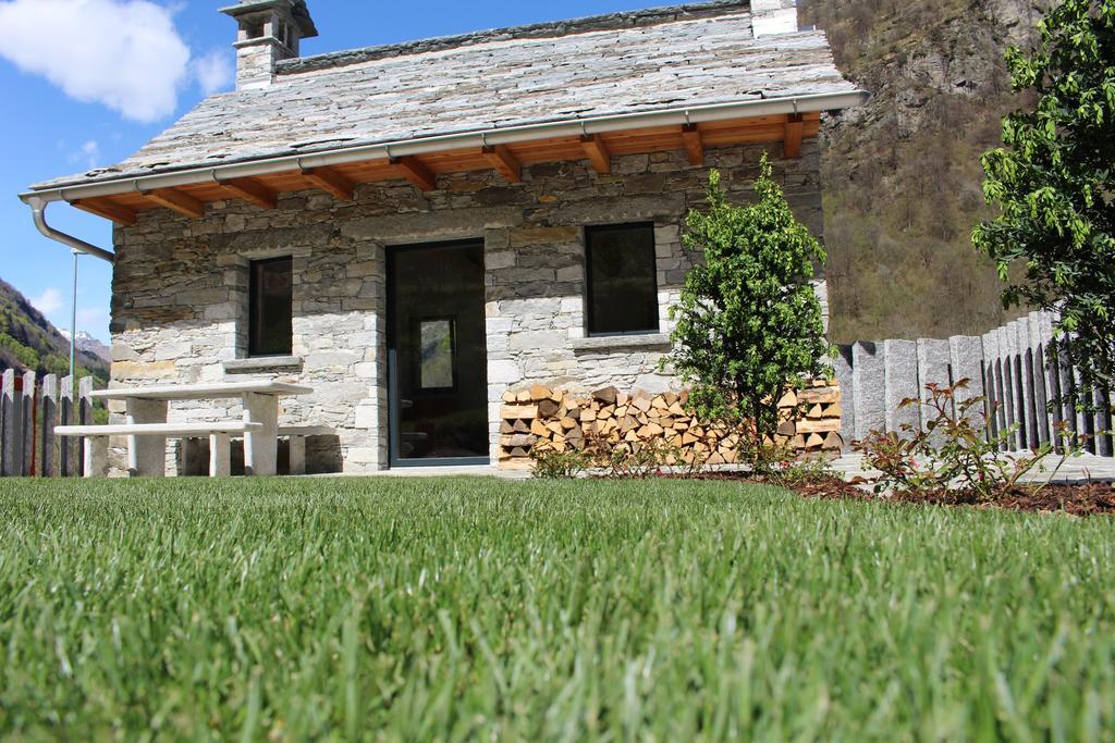 Myverzasca Resort Casa Rossa Brione  Exteriér fotografie