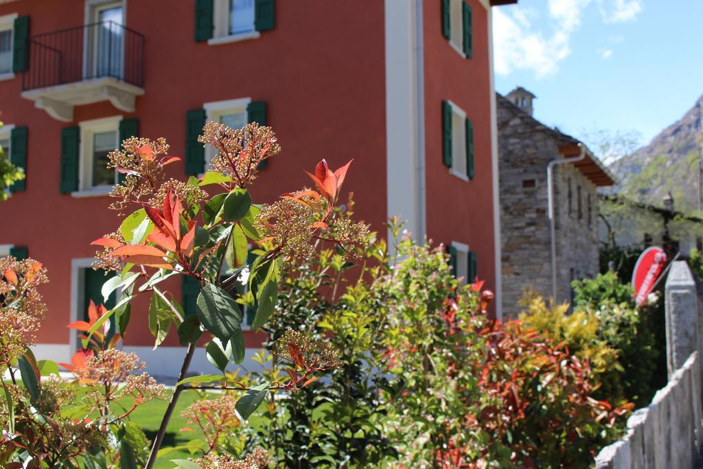 Myverzasca Resort Casa Rossa Brione  Exteriér fotografie