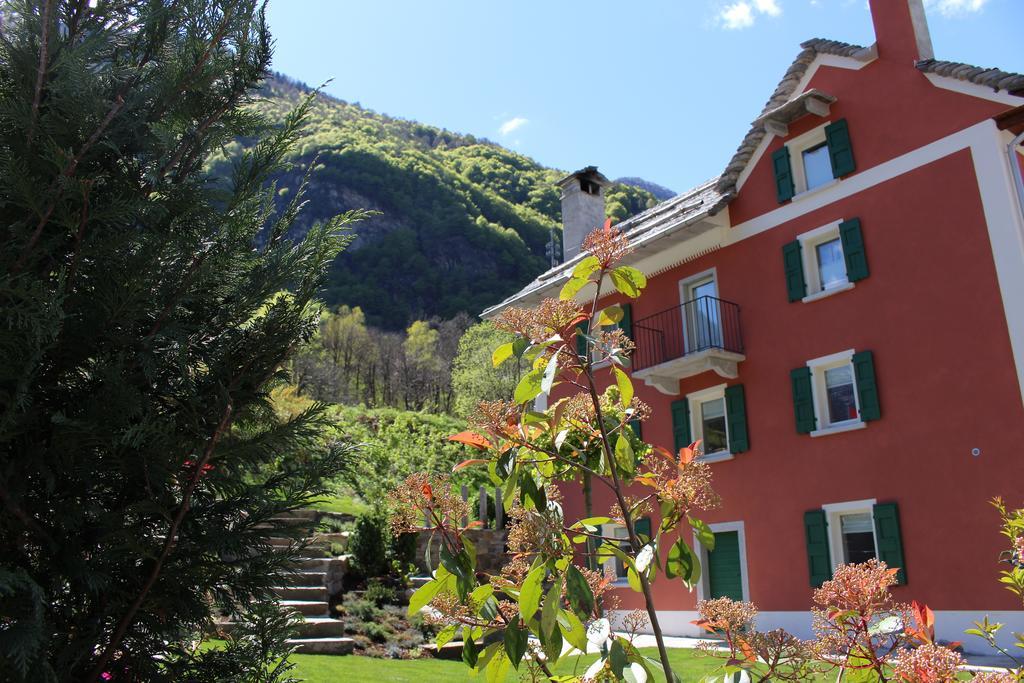 Myverzasca Resort Casa Rossa Brione  Exteriér fotografie