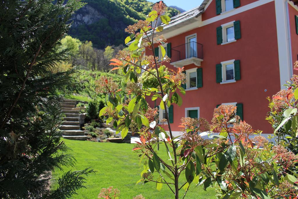 Myverzasca Resort Casa Rossa Brione  Exteriér fotografie