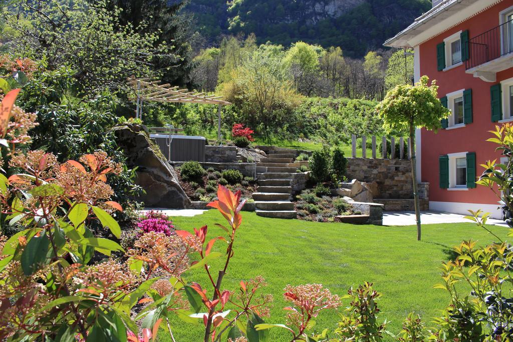 Myverzasca Resort Casa Rossa Brione  Exteriér fotografie