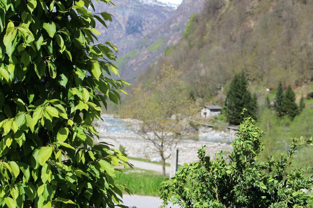 Myverzasca Resort Casa Rossa Brione  Exteriér fotografie