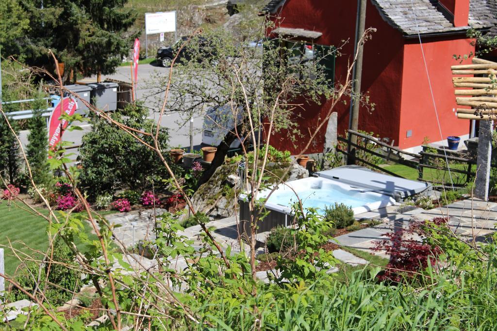 Myverzasca Resort Casa Rossa Brione  Exteriér fotografie