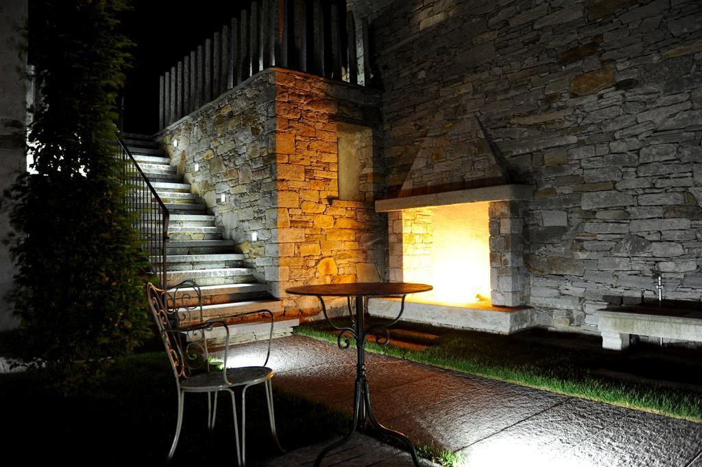 Myverzasca Resort Casa Rossa Brione  Exteriér fotografie