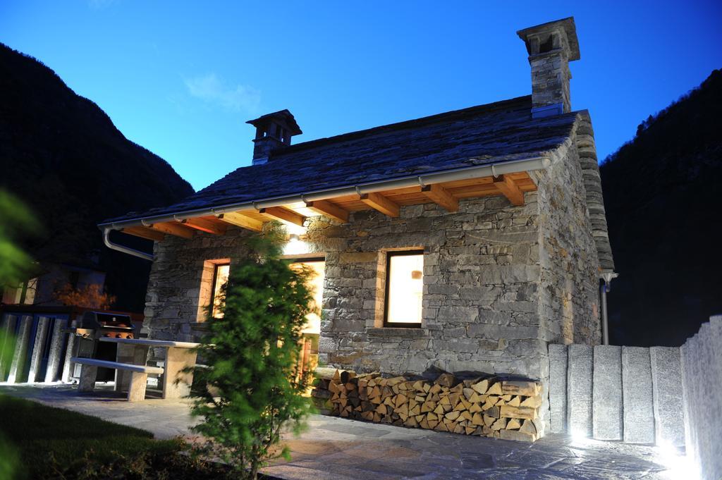 Myverzasca Resort Casa Rossa Brione  Exteriér fotografie