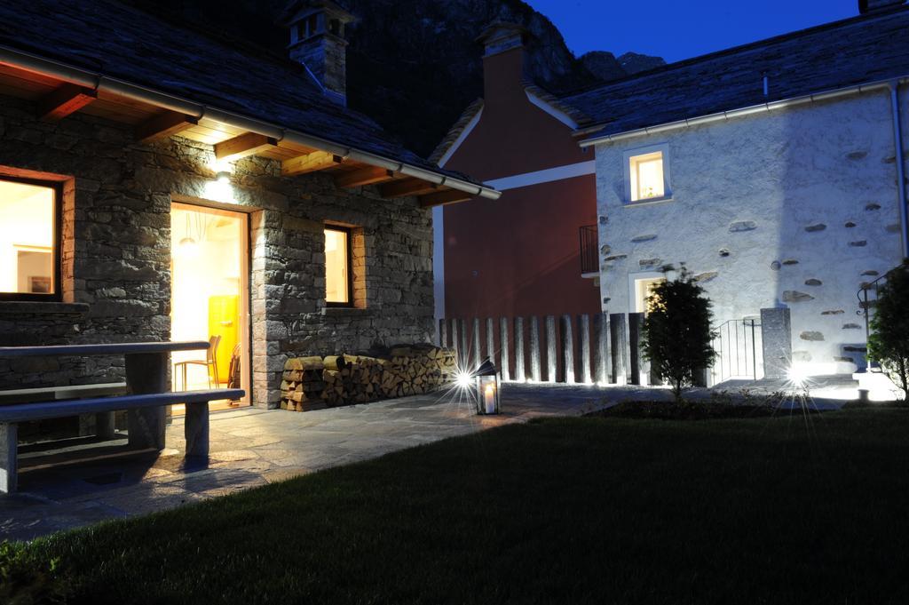 Myverzasca Resort Casa Rossa Brione  Exteriér fotografie