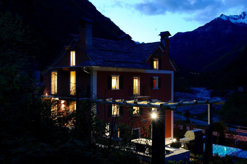 Myverzasca Resort Casa Rossa Brione  Exteriér fotografie