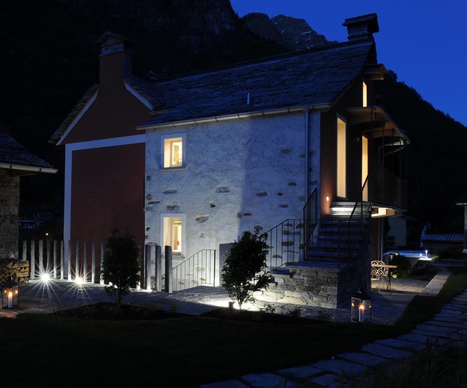 Myverzasca Resort Casa Rossa Brione  Exteriér fotografie