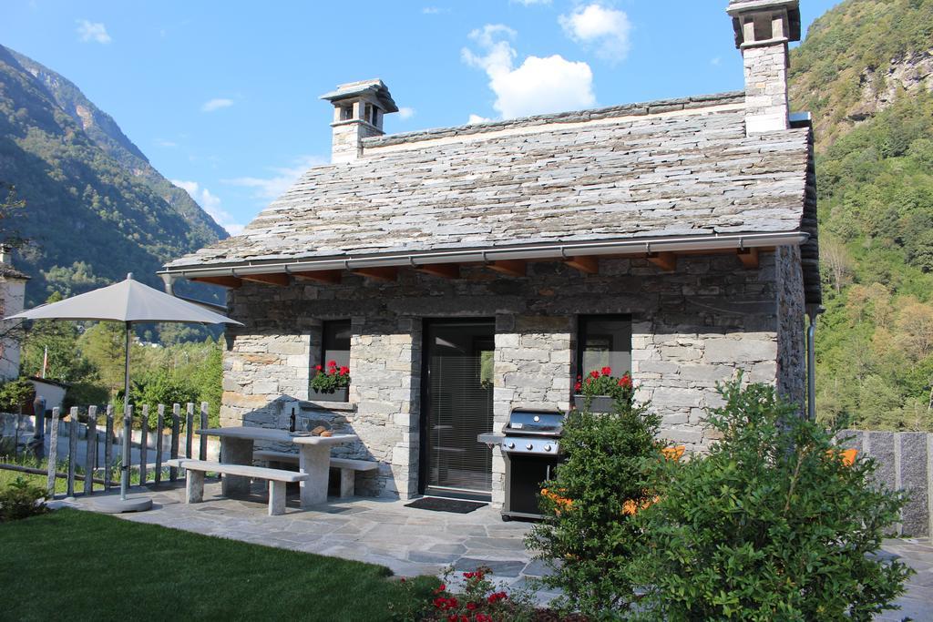 Myverzasca Resort Casa Rossa Brione  Exteriér fotografie