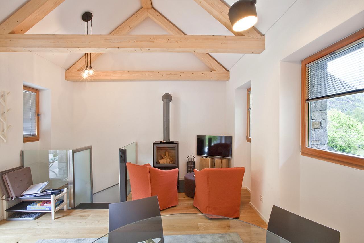 Myverzasca Resort Casa Rossa Brione  Exteriér fotografie