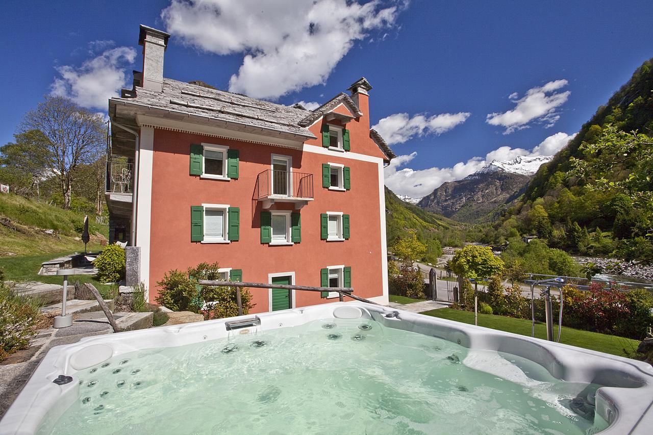 Myverzasca Resort Casa Rossa Brione  Exteriér fotografie