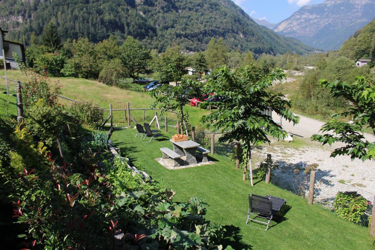 Myverzasca Resort Casa Rossa Brione  Exteriér fotografie