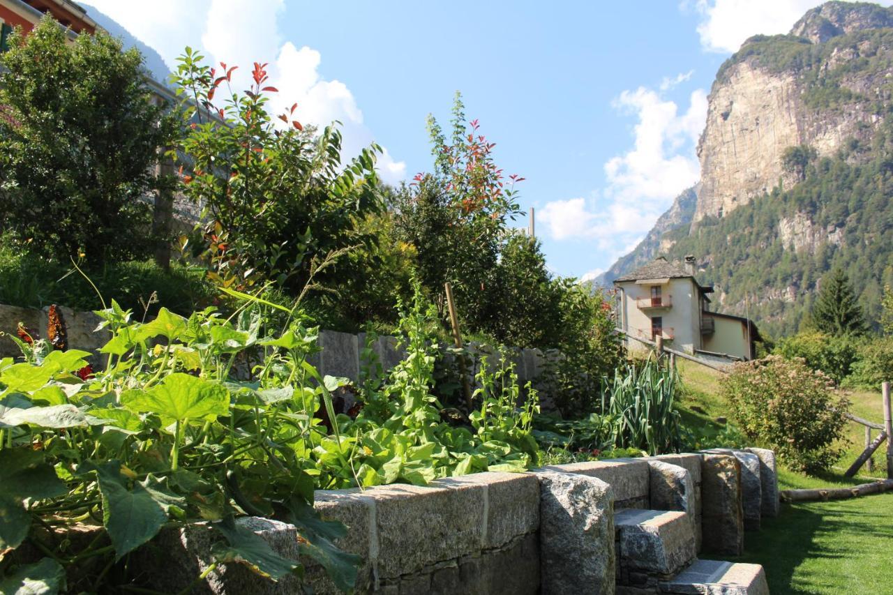 Myverzasca Resort Casa Rossa Brione  Exteriér fotografie